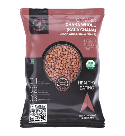 Organic Chana Whole 1 KG