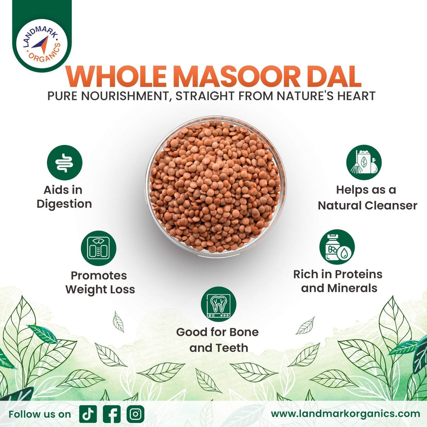Whole Masoor Dal 
